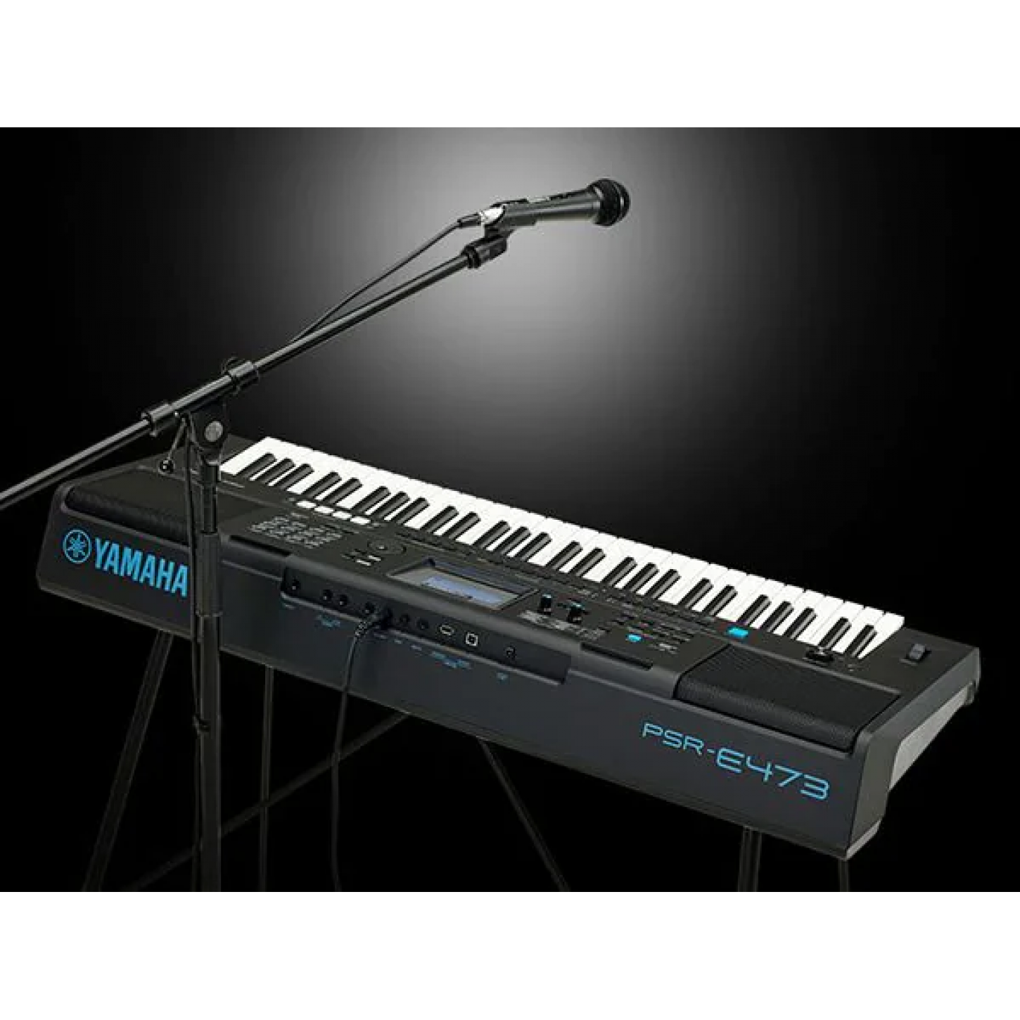 Yamaha exibe teclado musical que emula vozes humanas
